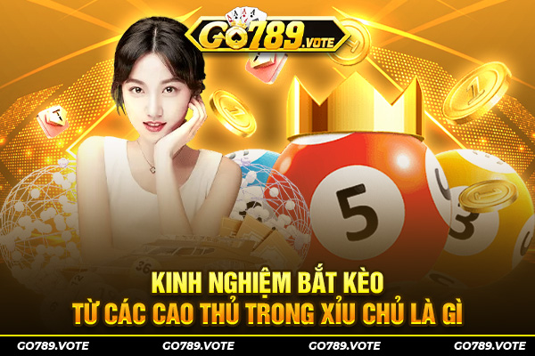Kinh nghiệm bắt kèo từ các cao thủ trong xỉu chủ là gì?