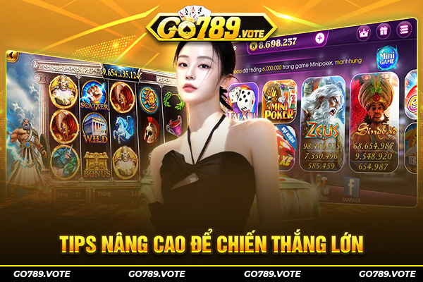 Cách chơi nổ hũ nâng cao để chiến thắng lớn