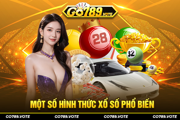 Một vài hình thức xổ số phổ biến